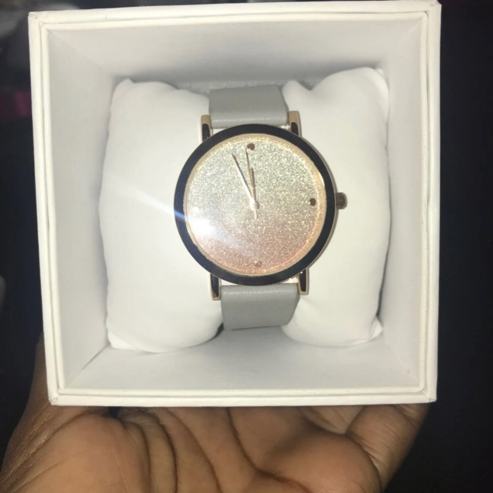 MixIt Grey and Rose gold Watch
